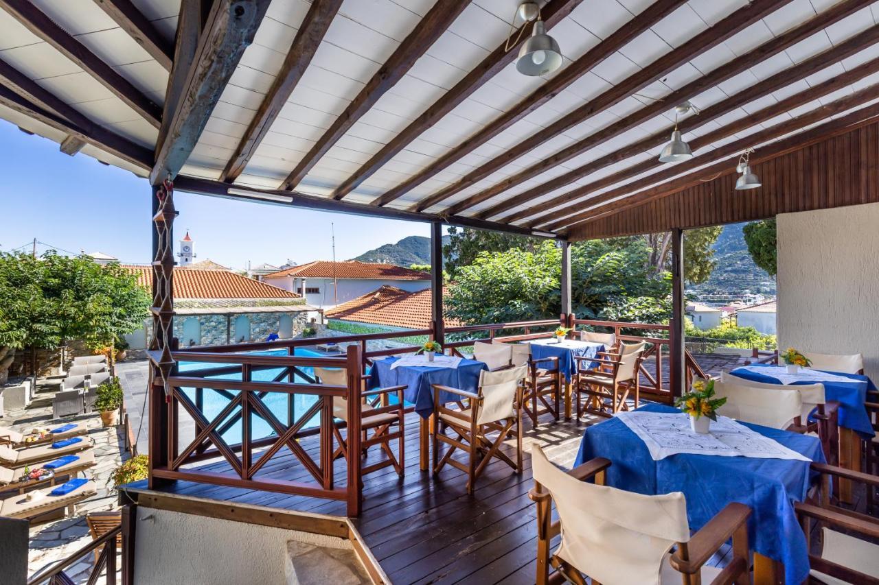 Ionia Hotel Skopelos Eksteriør billede