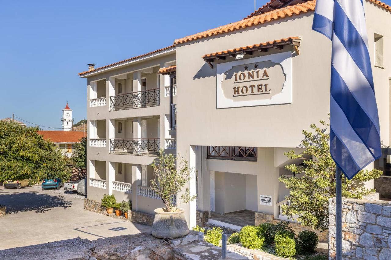 Ionia Hotel Skopelos Eksteriør billede