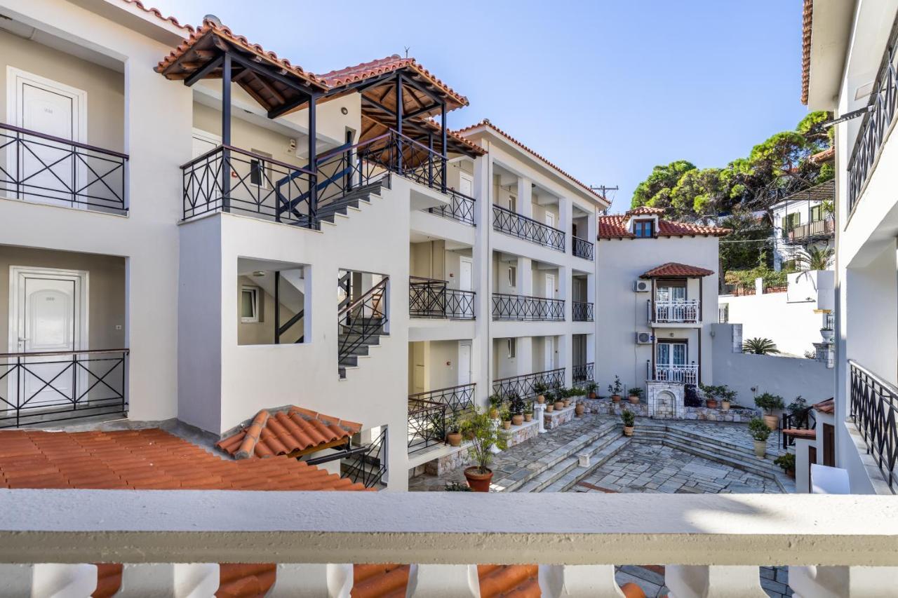 Ionia Hotel Skopelos Eksteriør billede