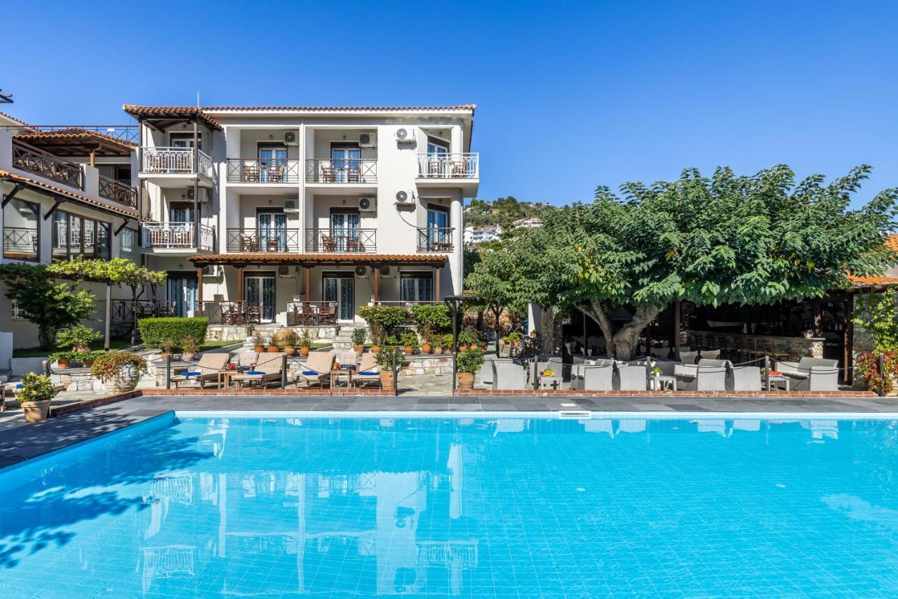 Ionia Hotel Skopelos Eksteriør billede