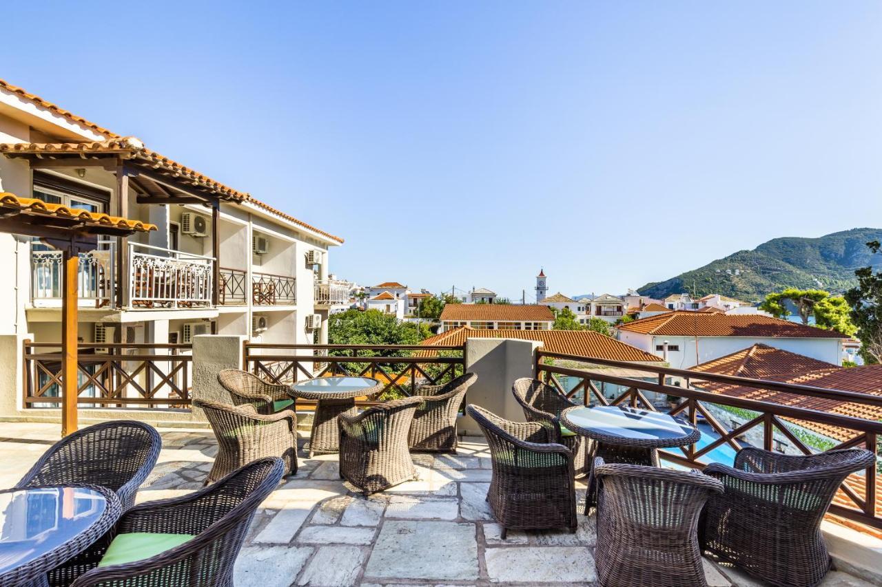 Ionia Hotel Skopelos Eksteriør billede