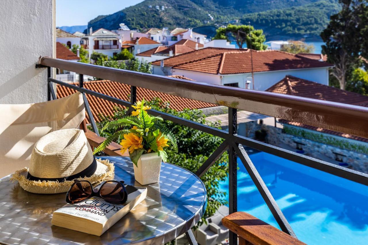 Ionia Hotel Skopelos Eksteriør billede