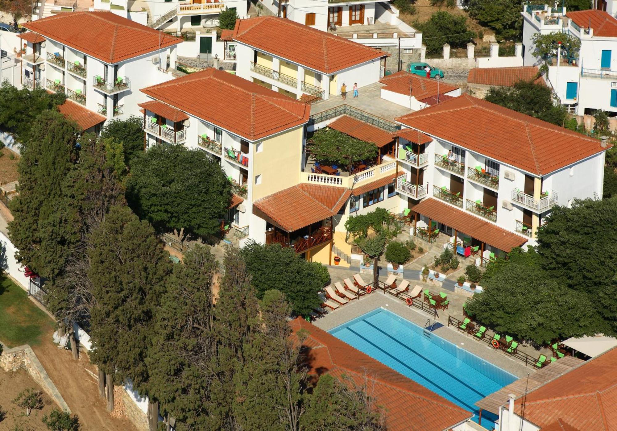 Ionia Hotel Skopelos Eksteriør billede