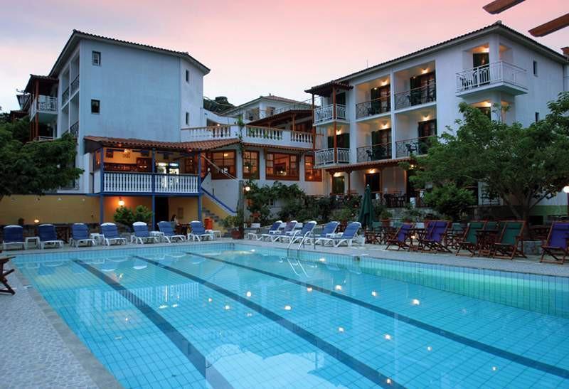 Ionia Hotel Skopelos Eksteriør billede