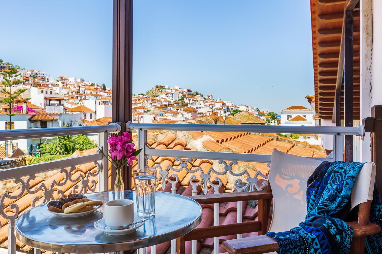 Ionia Hotel Skopelos Eksteriør billede