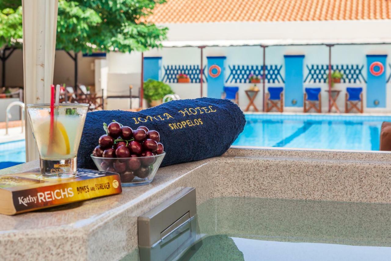 Ionia Hotel Skopelos Eksteriør billede