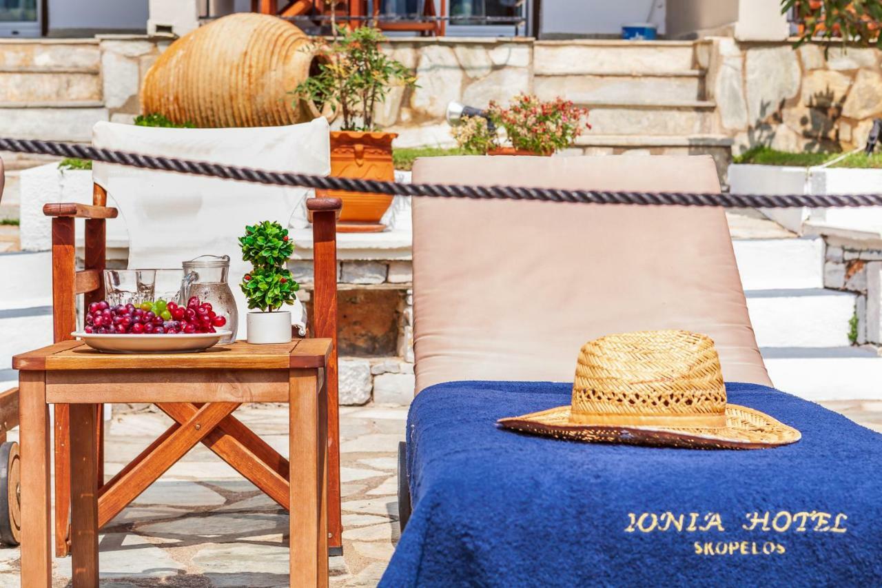 Ionia Hotel Skopelos Eksteriør billede