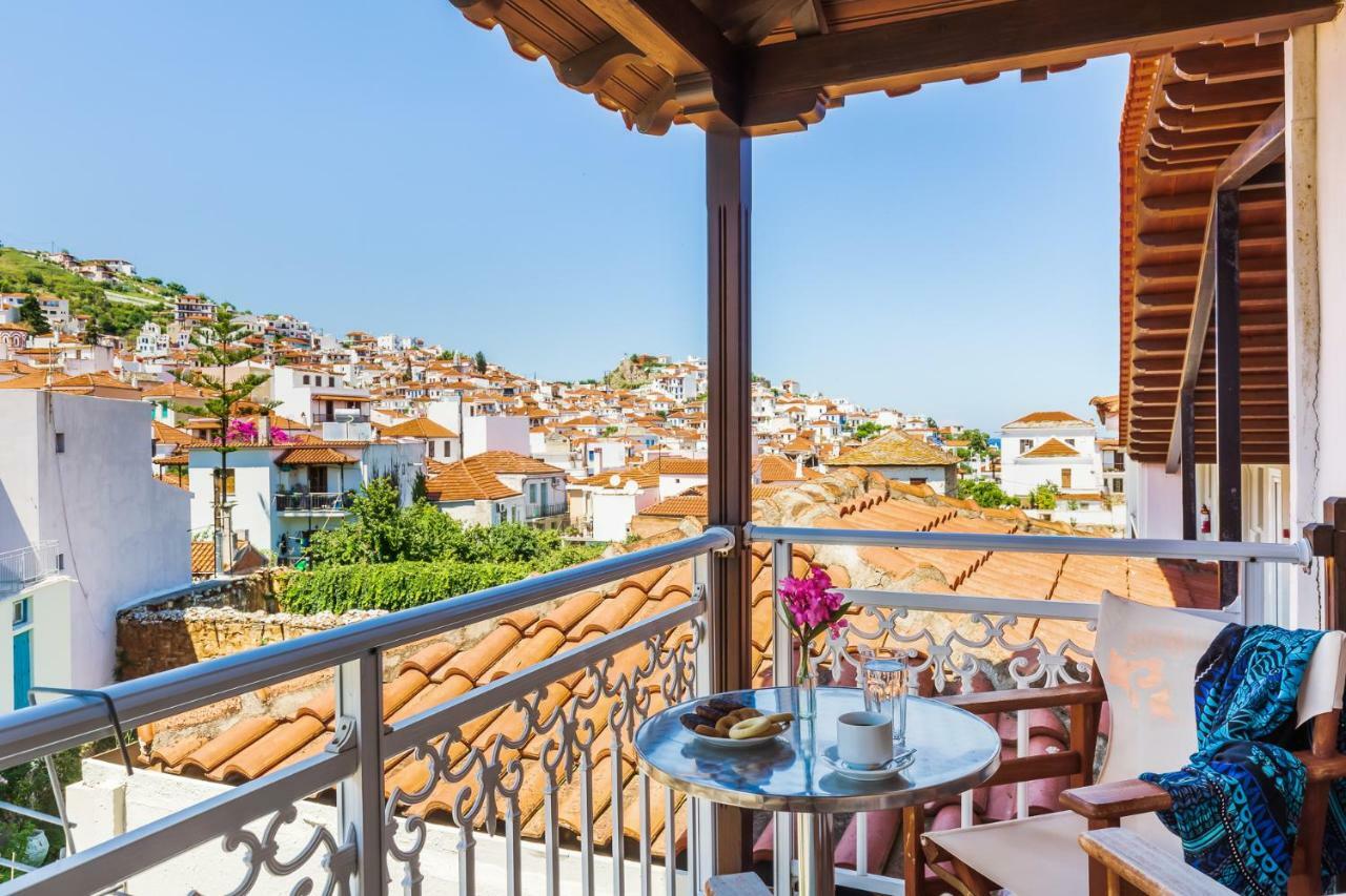 Ionia Hotel Skopelos Eksteriør billede