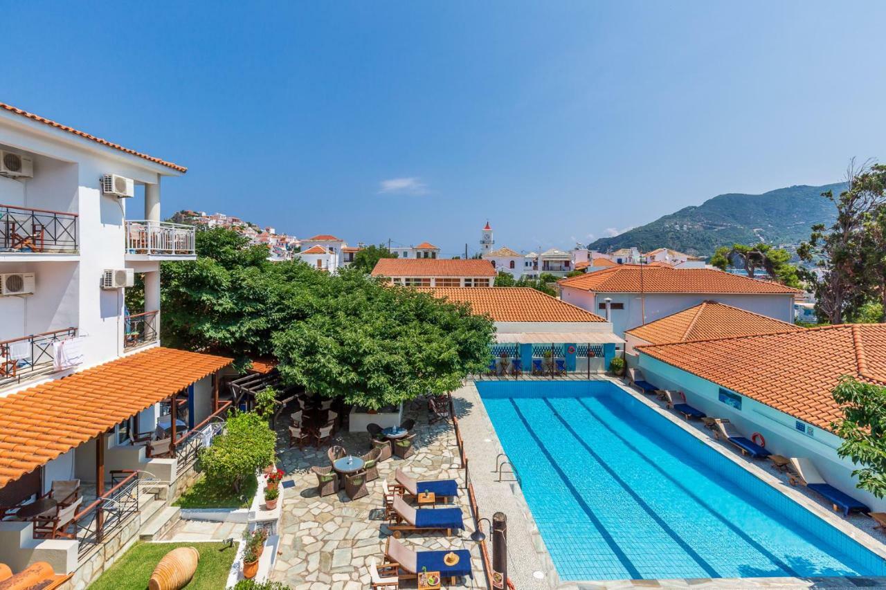 Ionia Hotel Skopelos Eksteriør billede